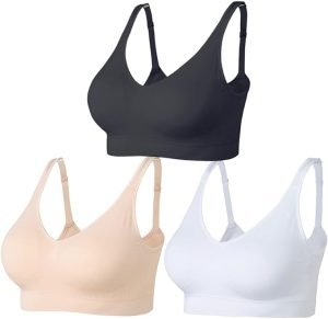 Women’s Wireless Seamless With Removable Pads (3 Pack)