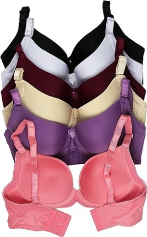 Women's Wired Padded T-Shirt Bras Classic Pastel Joy