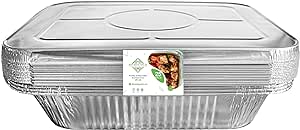 TO Disposable Aluminum Trays 9X13X2.5 Inches