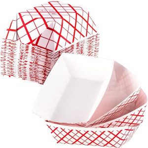 Disposable Paper Trays