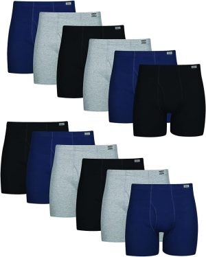 Men's Comfort Soft Boxer Briefs