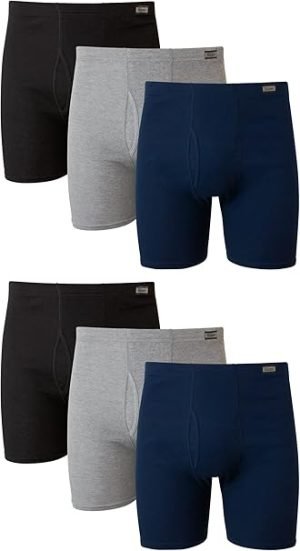 Men's Comfort Soft Boxer Briefs