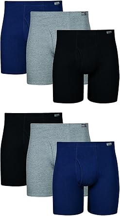 Men's Comfort Soft Boxer Briefs