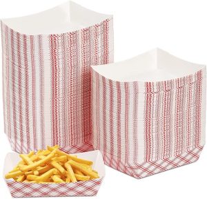 Disposable Paper Trays