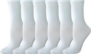Women's Casual Crew Socks (Pack of 6)