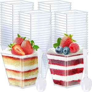 Disposable Dessert Cups