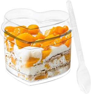 Disposable Dessert Cups