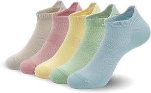 Women's Casual Crew Socks (Pack of 5)