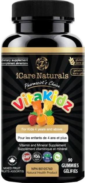 Children's Halal Multivitamin - Total Support