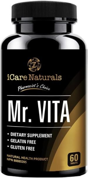 Men's Halal Multivitamin - Total Support