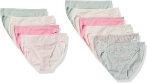 Women's Cotton Stretch High-Cut Underwears (Set of 6)