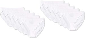 Women's Cotton Stretch High-Cut Underwears (Set of 6)